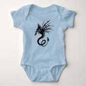 Tribal Dragon Romper (Voorkant)