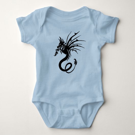 Tribal Dragon Romper (Voorkant)