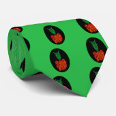 Tribal Dragon Stropdas (Opgerold)