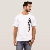 Tribal Dragon T-shirt (Voorkant volledig)