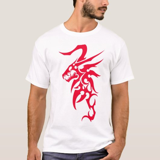 Tribal Dragon T-shirt (Voorkant)
