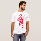 Tribal Dragon T-shirt (Voorkant volledig)