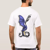 Tribal Dragon T-shirt (Achterkant)
