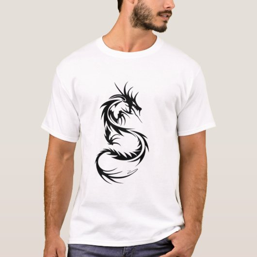 Tribal_Dragon T-shirt (Voorkant)