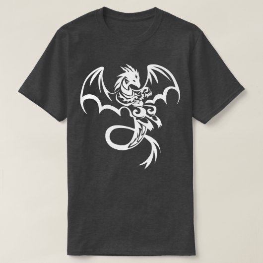 Tribal Dragon Tattoo TShirt (Design voorkant)
