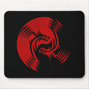 Tribal Dragons Yin Yang () Muismat