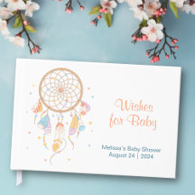 Tribal Dreamcatcher Boho Baby shower Wit