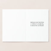 Tribal Dreamcatcher stopt nooit met dromen Folie Kaarten (Binnen)