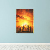 Tribal Dreams Canvas Art Afdruk (Insitu (Houten vloer))