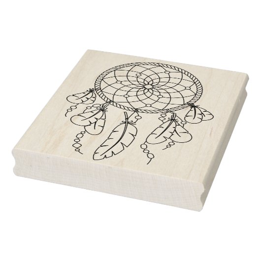 Tribal Dreamweaver Boho Coloring Page Rubberstempel (Stempel)