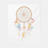 Tribal Dreamweaver Boho Fleece Deken (Voorkant)
