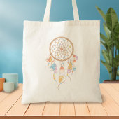 Tribal Dreamweaver Boho Tote Bag