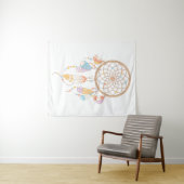 Tribal Dreamweaver Boho Wandkleed (In Situ (horizontaal))