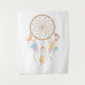 Tribal Dreamweaver Boho Wandkleed (Voorkant)