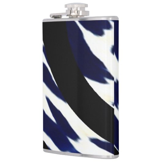 Tribal Dreds Vinyl Wrapped Flask Heupfles (Links)