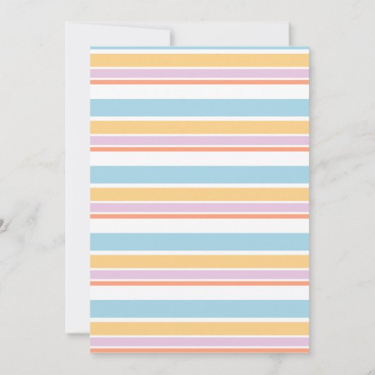 Tribal Drocatcher Boho Baby 1e verjaardag Kaart (Achterkant)