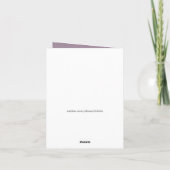 Tribal Drocatcher Boho Baby shower Dank je wel 3 Bedankkaart (Achterkant)