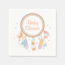 Tribal Drocatcher Boho Baby shower