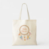 Tribal Drocatcher Boho Baby shower Tote Bag (Achterkant)