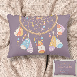 Tribal Drocatcher New Baby Name Birth Keepslag Accent Kussen