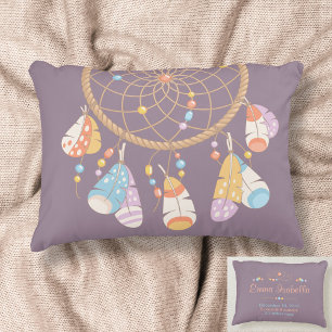 Tribal Drocatcher New Baby Name Birth Keepslag Accent Kussen