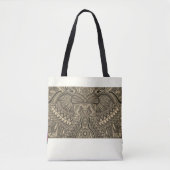 Tribal Eagle Art Tote Bag (Voorkant)