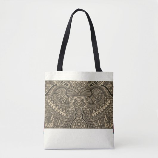 Tribal Eagle Art Tote Bag (Voorkant)