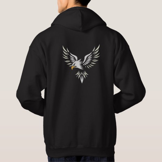 Tribal Eagle Hoodie (Achterkant)