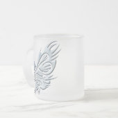 Tribal Eagle Matglas Koffiemok (Voorkant links)