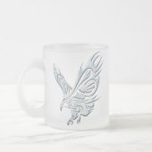 Tribal Eagle Matglas Koffiemok (Links)