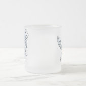 Tribal Eagle Matglas Koffiemok (Center)