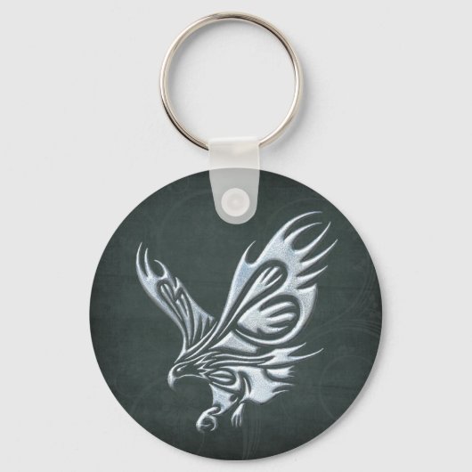 Tribal Eagle Sleutelhanger (Voorkant)