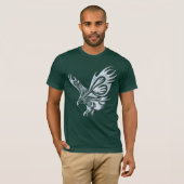 Tribal Eagle T-shirt (Voorkant volledig)