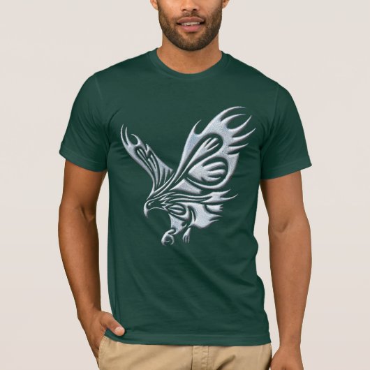 Tribal Eagle T-shirt (Voorkant)