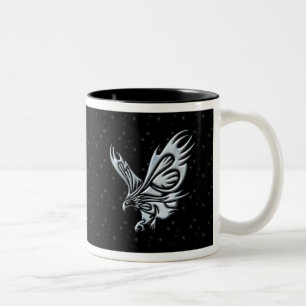 Tribal Eagle Tweekleurige Koffiemok