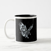 Tribal Eagle Tweekleurige Koffiemok (Links)
