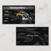 Tribal Eagle Visitekaartje (Voorkant / Achterkant)