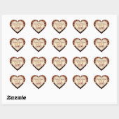 Tribal Earth Save the Date Sticker (Vel)