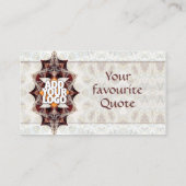 Tribal Earth Visitekaartje (Achterkant)