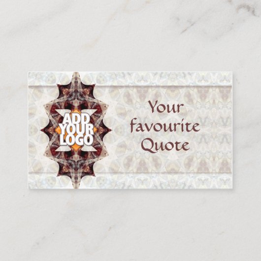 Tribal Earth Visitekaartje (Achterkant)