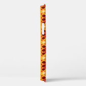 Tribal elementen, veelzijdig naadloos patroon. Case-Mate iPhone case (Achterkant / Rechts)