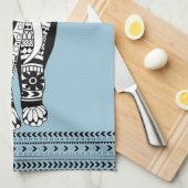 Tribal Elephant Kitchen Towel Theedoek (Quarter Fold)
