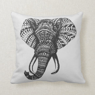 Tribal Elephant Pillow Kussen
