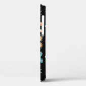 Tribal Elephant: Waterverf Paisley Pattern. Case-Mate iPhone Case (Achterkant / Links)