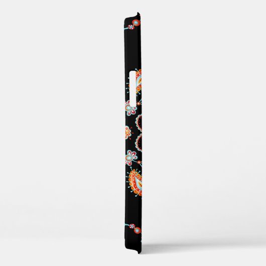 Tribal Elephant: Waterverf Paisley Pattern. Case-Mate iPhone Case (Achterkant / Rechts)