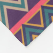 Tribal Energy Blanket – Bold & Cosy Boho Vibes Fleece Deken (Hoek)