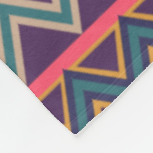 Tribal Energy Blanket – Bold & Cosy Boho Vibes Fleece Deken (Hoek)