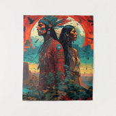 Tribal Essence Art Wandkleed (Voorkant)