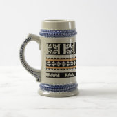 Tribal Ethnic/Bande Orange Bierpul (Links)