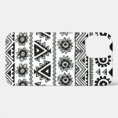Tribal ethnic seamless Case-Mate iPhone case (Achterkant (horizontaal))